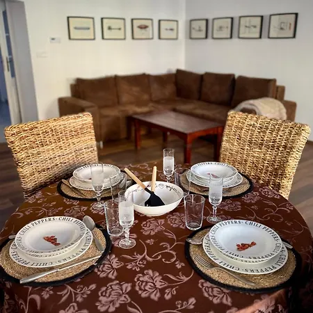Budyne Ii. Appartement Budyne nad Ohri