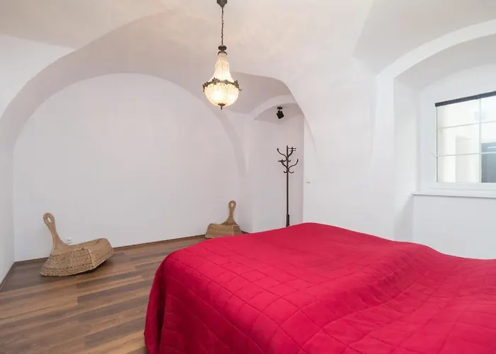 Budyne Ii. Appartement Budyne nad Ohri